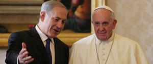 Israeli Prime Minister Benjamin Netanyahu Meets With Pope Francis