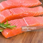 farm raised salmon