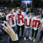 Donald Trump Delivers Convocation At Liberty University